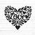 Herz Love Plotterdatei SVG DXF FCM