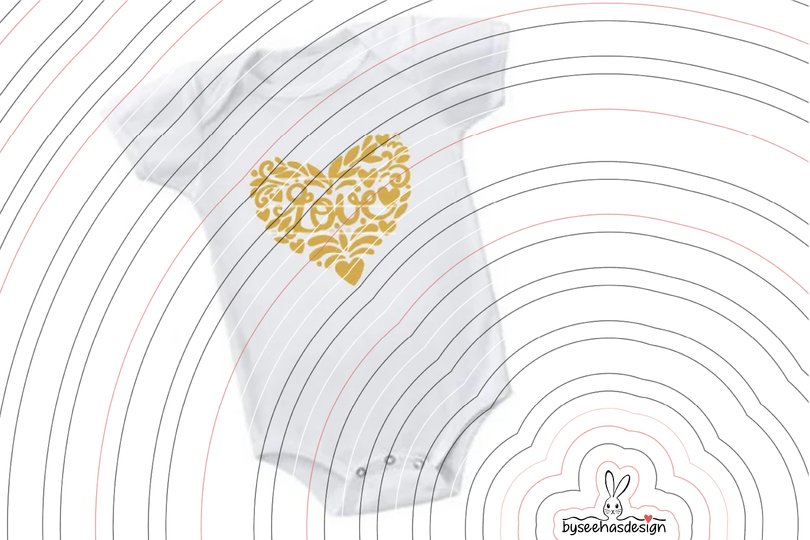 Herz Love Plotterdatei SVG DXF