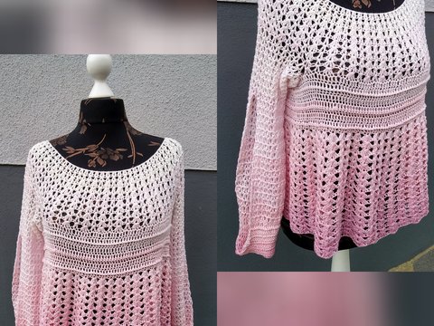 Pulli Winterprinzessin - In allen Größen- mit verschiedenen Ärmeln