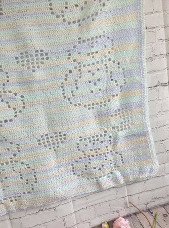 Pattern Owl Blanket