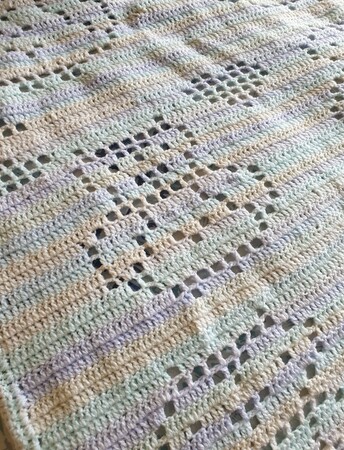 Pattern Owl Blanket
