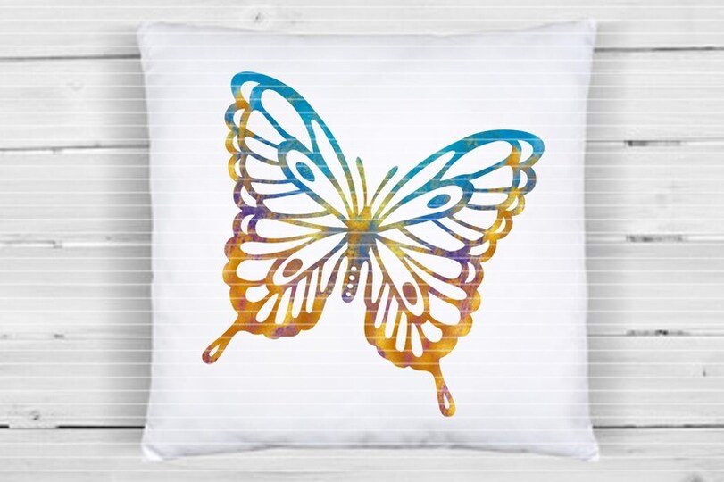 Schmetterling Plotterdatei SVG DXF