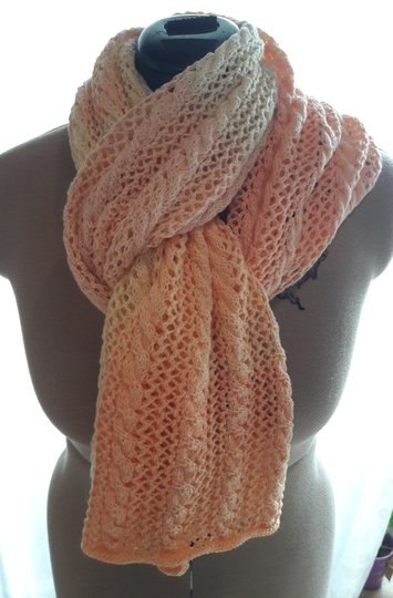 Strickanleitung für Stola-Schal "Sommertraum"