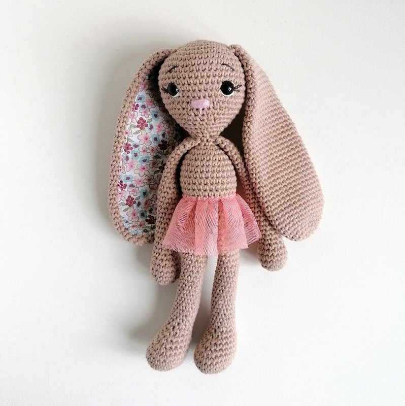 Häkelanleitung Hase Lissy - Bild 3