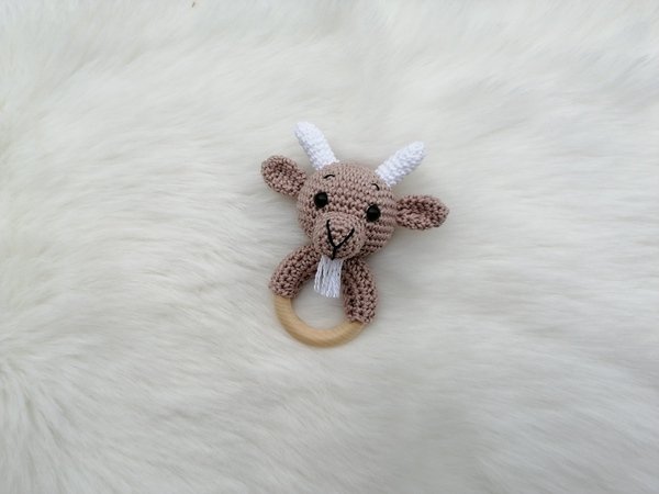 Goat Rattle - Crochet Pattern