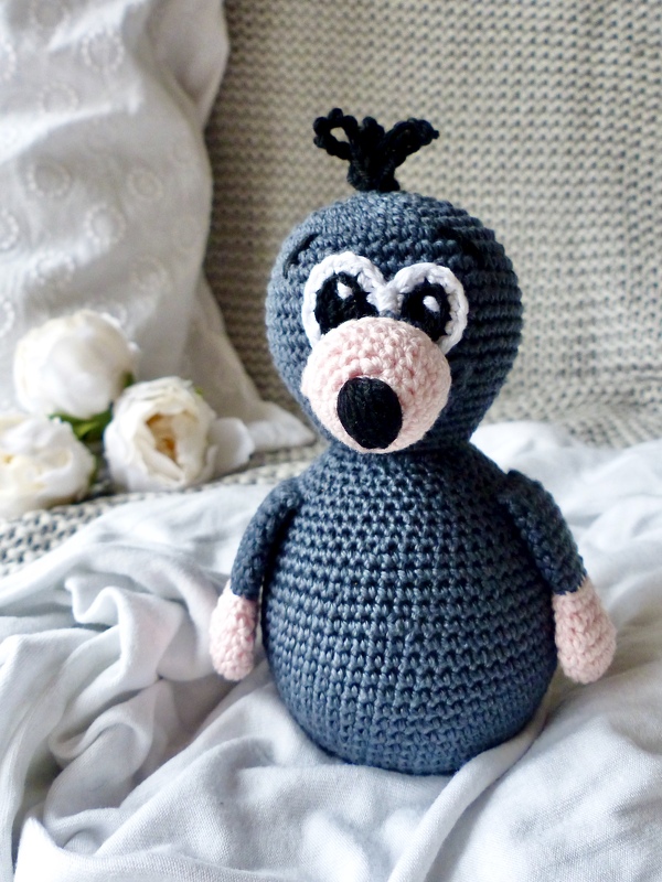 Stehaufmännchen Maulwurf - Bild 5