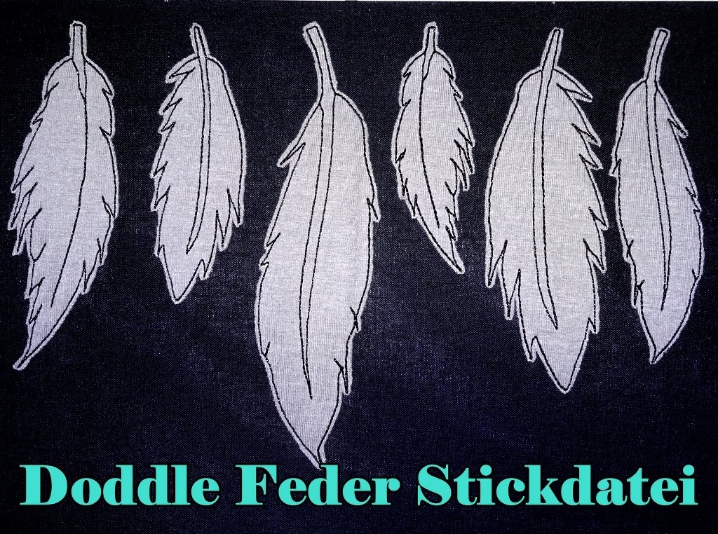 Doodle Feder Stickdatei