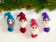 Häkelanleitung Wichtelanhänger