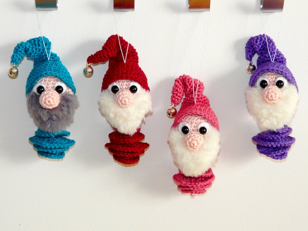 Crochet Pattern Gnome hanger