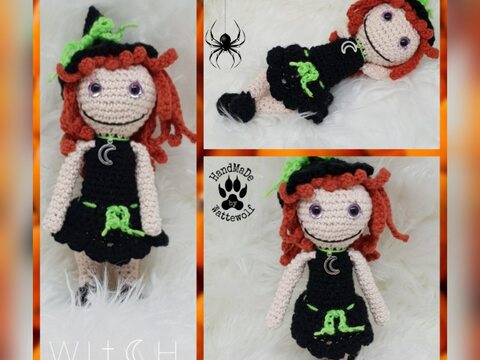 Anleitung Hexe Mausi