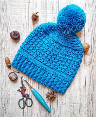 Pattern Crossrows Beanie