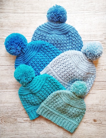Pattern Crossrows Beanie