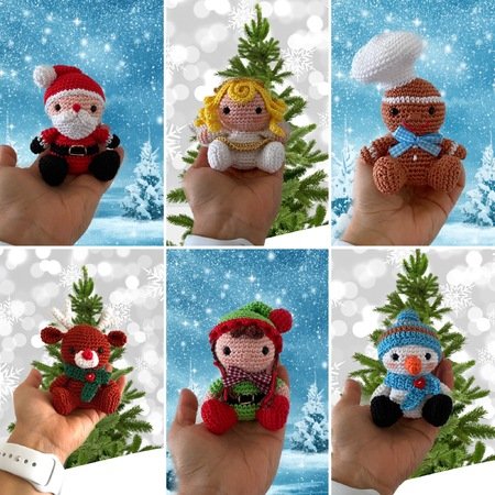 Mini Weihnachtsmann Figur – Süße Deko Für Tisch, Regal & Auto In Der Weihnachtszeit