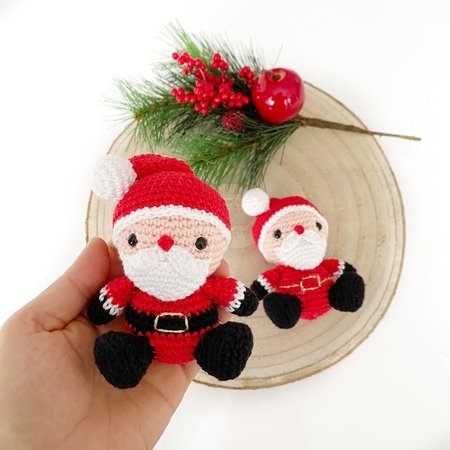 Mini Weihnachtsmann Figur – Süße Deko Für Tisch, Regal & Auto In Der Weihnachtszeit