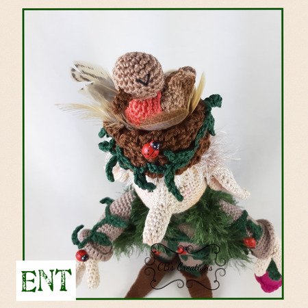 Ent, dreaming about trees, Amigurumi Crochet Pattern