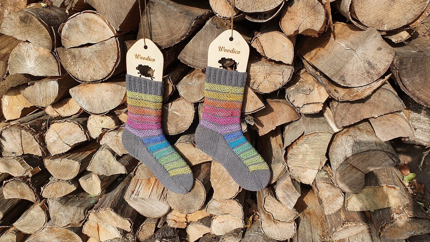 Anleitung Socken FrühNebel - Bild 4