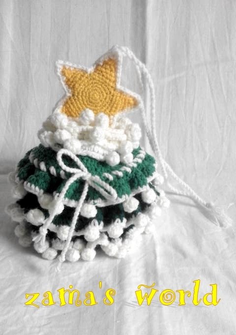 Häkelanleitung Tannenbeutel - Bild 2