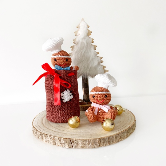 Mini Lebkuchenmännchen, Lebkuchenmann