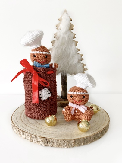 Mini Lebkuchenmännchen, Lebkuchenmann