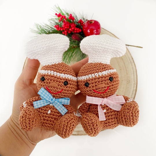 Mini Lebkuchenmännchen, Lebkuchenmann