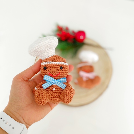 Mini Lebkuchenmännchen, Lebkuchenmann