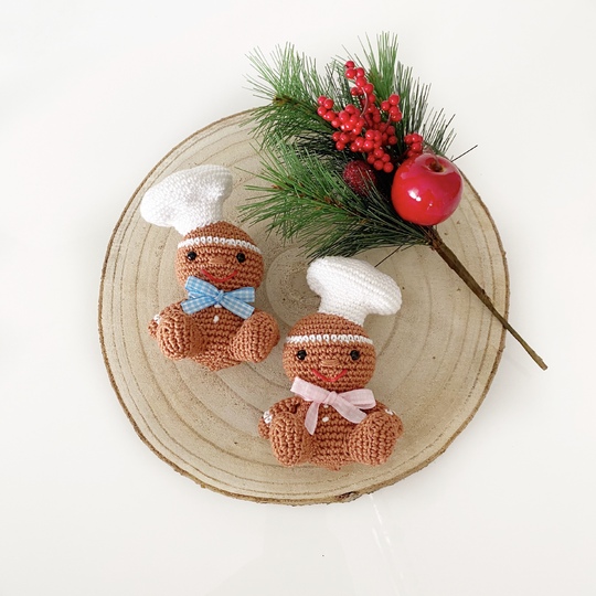 Mini Lebkuchenmännchen, Lebkuchenmann