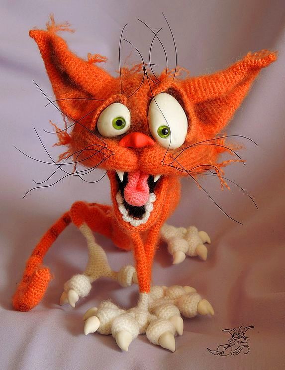 094DE Häkelanleitung Amigurumi Roter Kater Arestarkh - PDF Pertseva CP - Bild 2