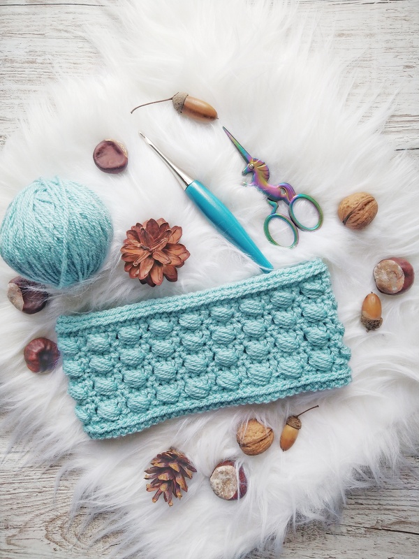 Pattern Goldberry Earwarmer