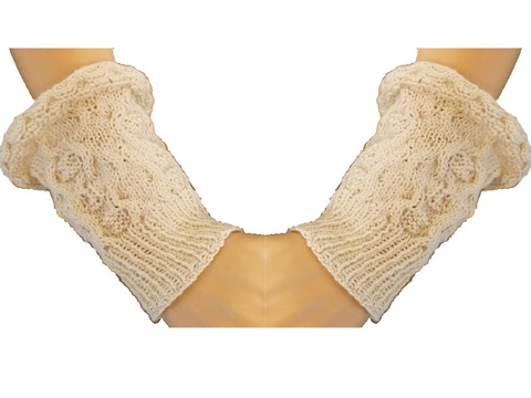 Armstulpe Kafu - Strickanleitung