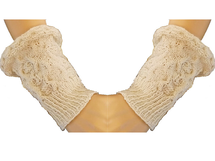 Armstulpe Kafu - Strickanleitung