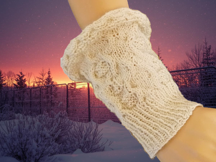 Armstulpe Kafu - Strickanleitung