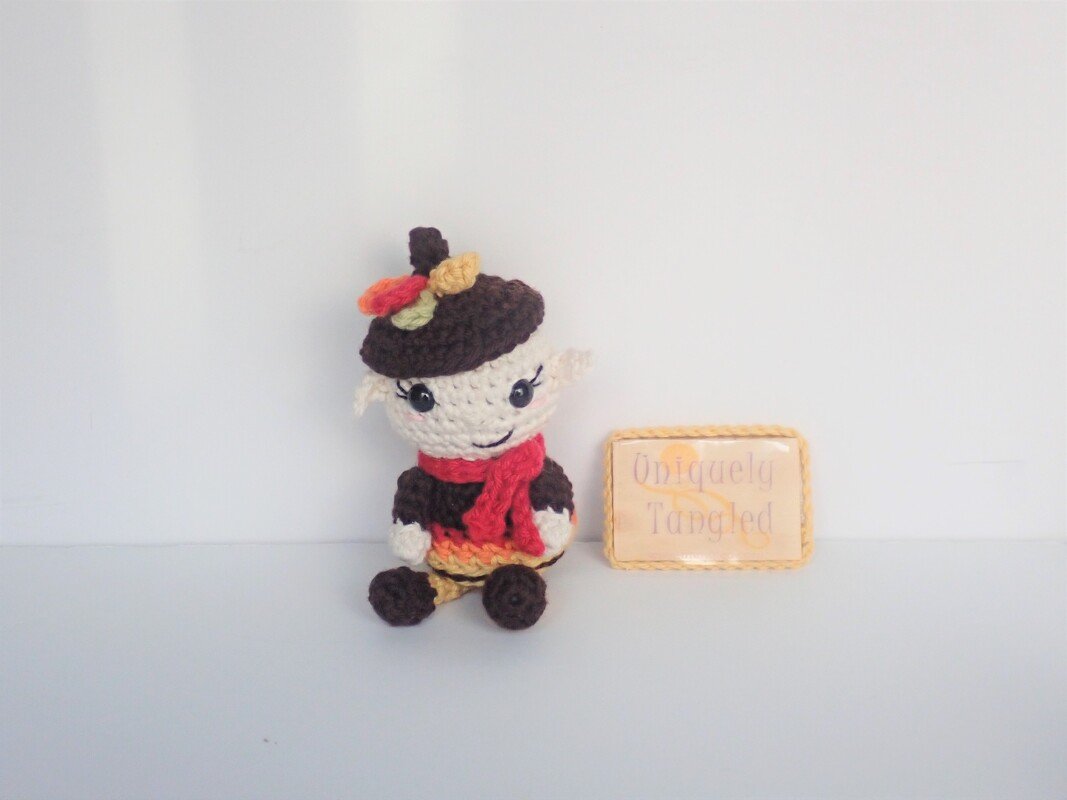 November Pixie - Crochet Pattern Amigurumi PDF- English - Image 2