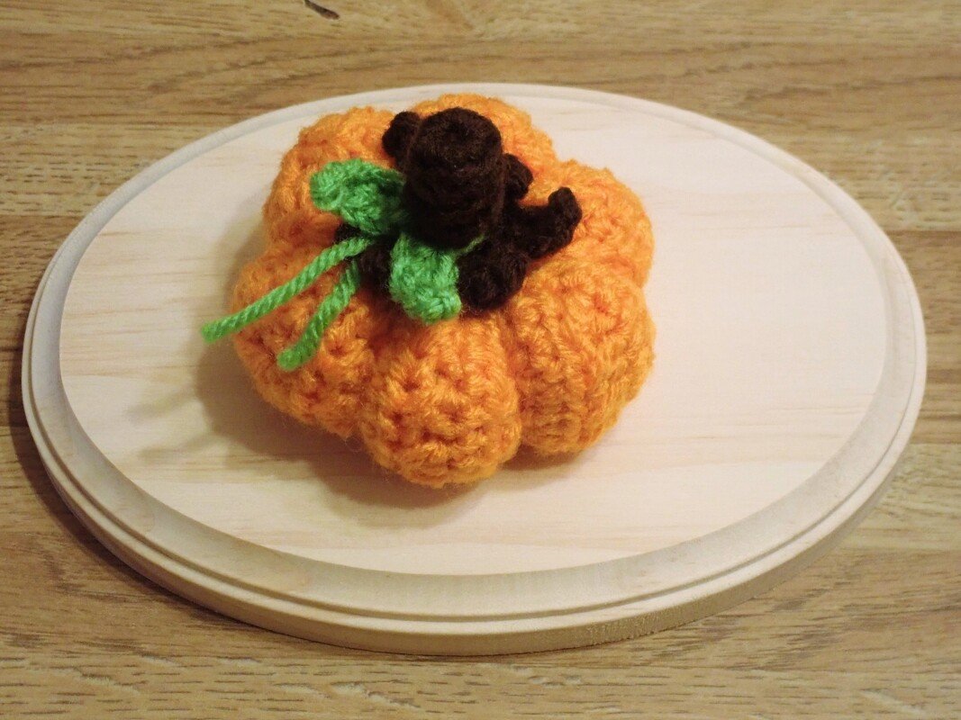 Pumpkin- Crochet Pattern- English PDF - Image 2