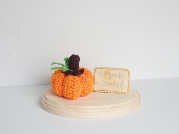 Pumpkin- Crochet Pattern- English PDF
