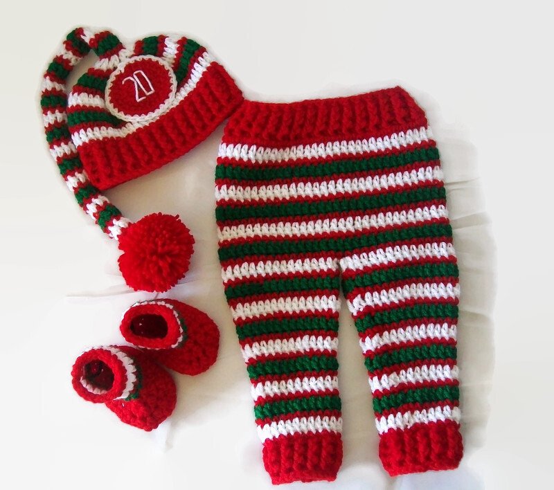 Pattern 2020 Crochet baby twin outfits - Image 3