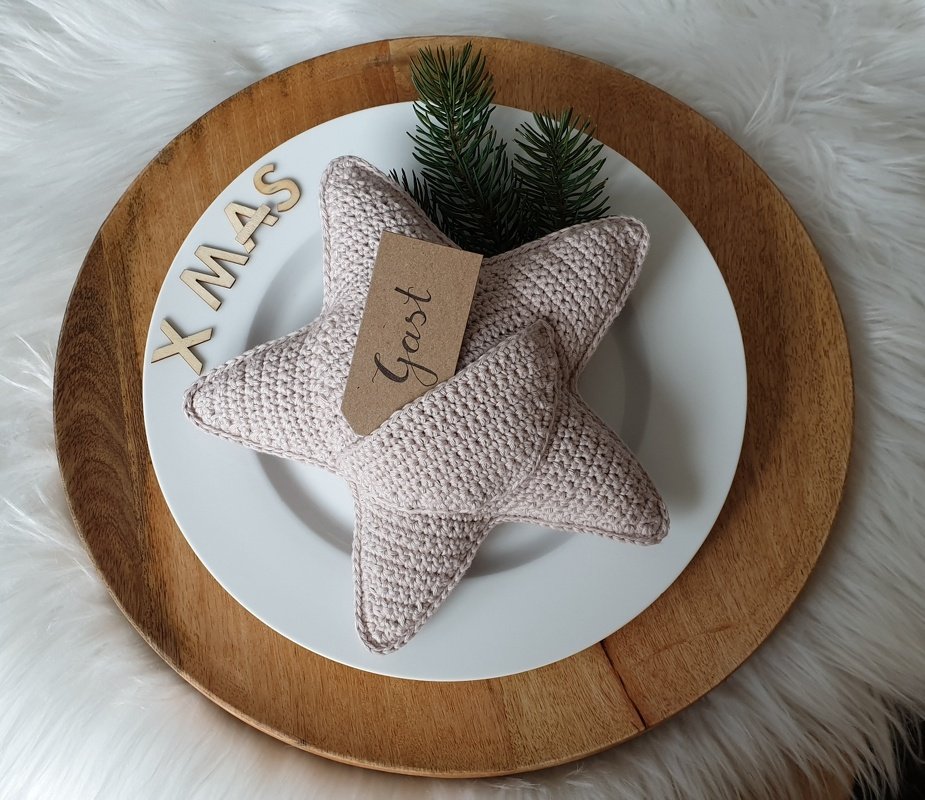 Stern mit Täschchen - Bild 3