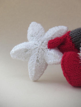 Christmas Gnome Tea Cosy Knitting Pattern