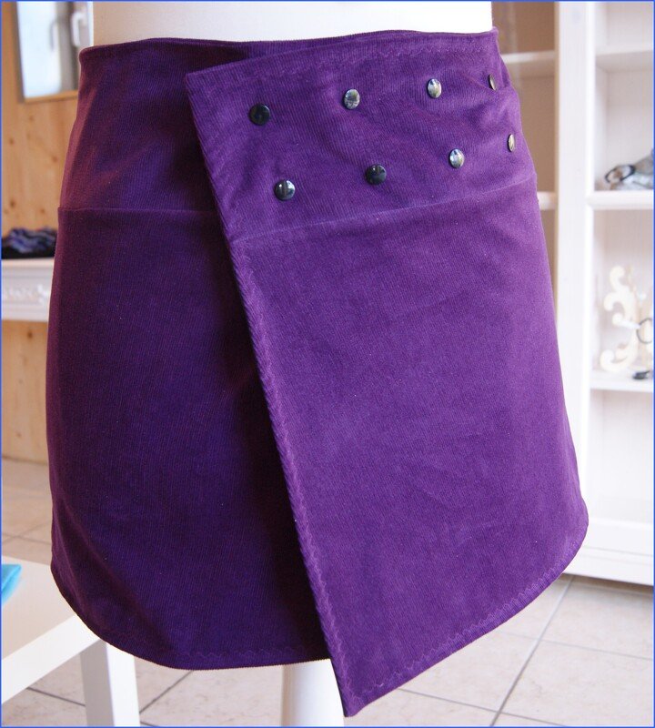 Anleitung Wendewickelrock Cacheur