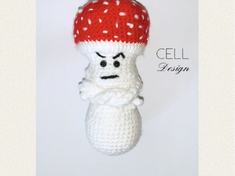 Anleitung Pilze Herbstdekoration