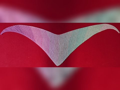 Anleitung Tuch Franka häkeln