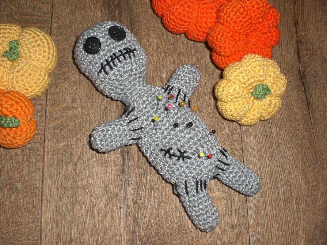 Häkelanleitung Vodoo Oscar