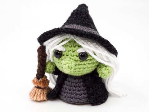 Amigurumi Böse Hexe häkeln