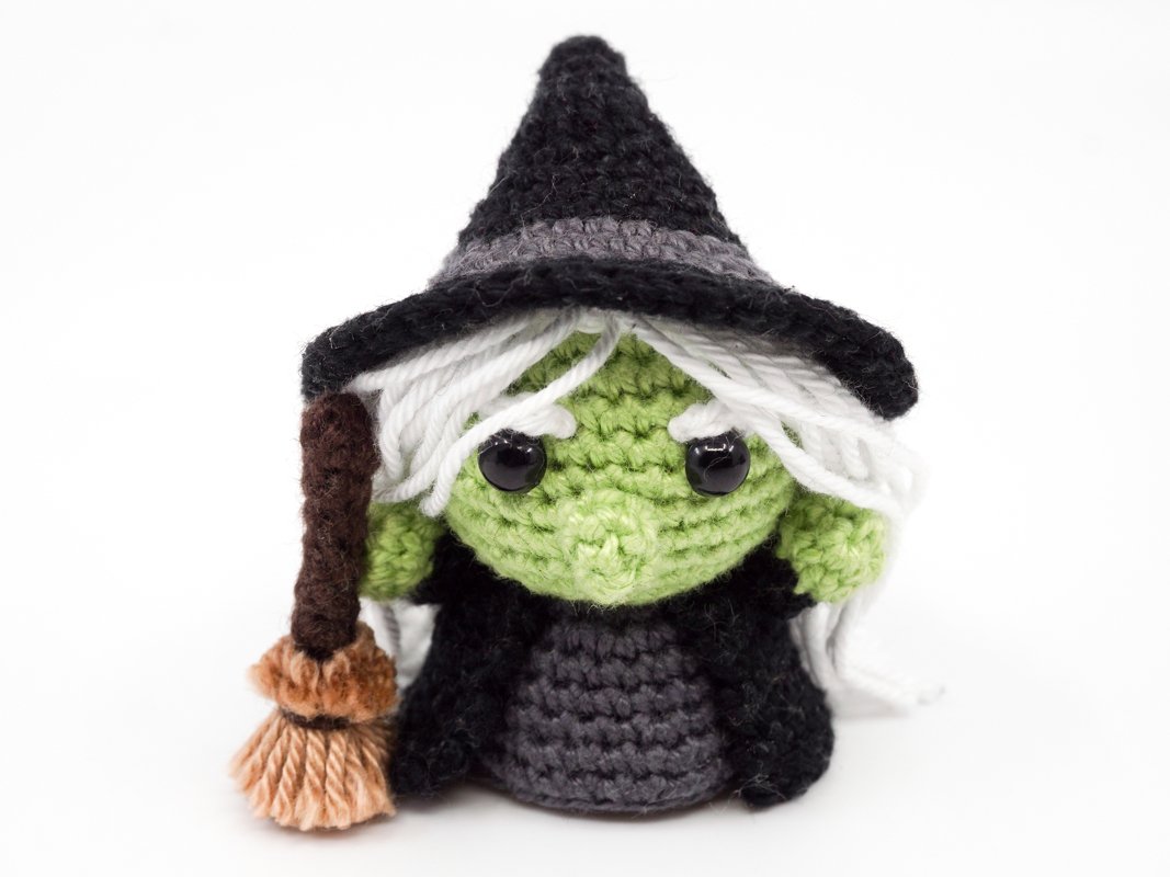 Amigurumi Böse Hexe häkeln - Bild 5