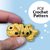 crochet pattern yellow boxfish amigurumi