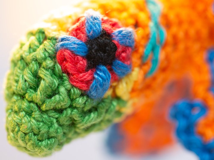 Amigurumi Anleitung für Mando den Mandarinfisch