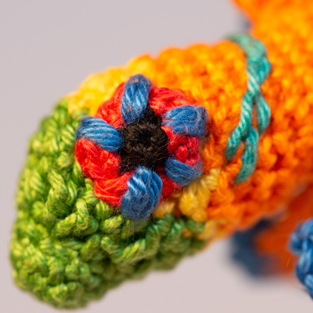 Crochet Pattern Manderinfish Amigurumi