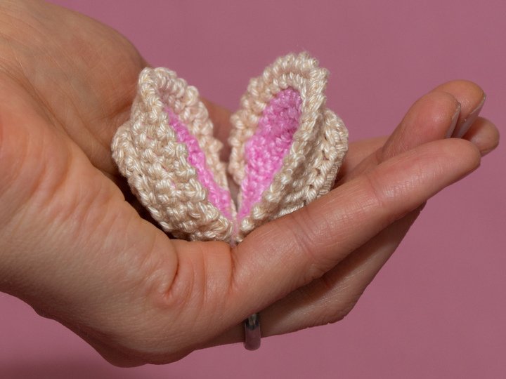 Amigurumi Anleitung für Muna die Muschel