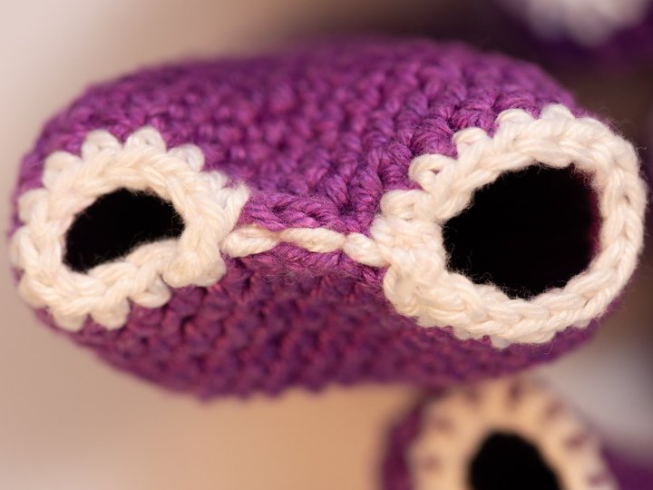 Amigurumi PDF Anleitung für die Seescheiden Kolonie
