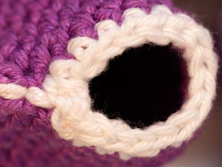 Amigurumi PDF Anleitung für die Seescheiden Kolonie