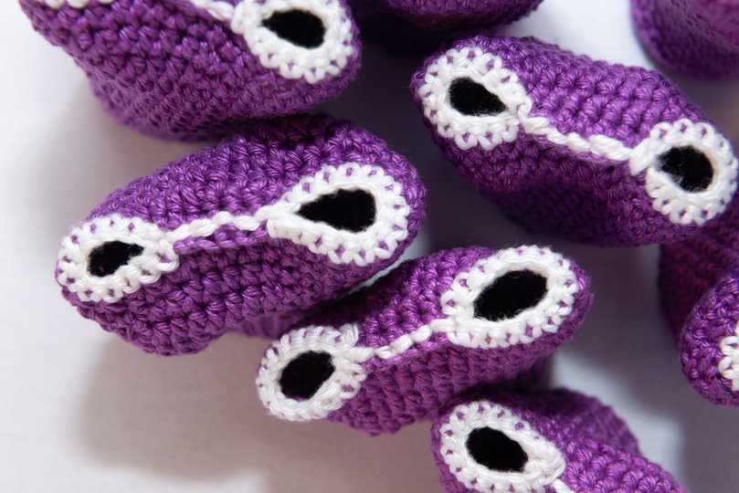 Crochet Pattern, Corals, Sea Squirts Colony